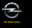 Logo Opel Wir leben Autos